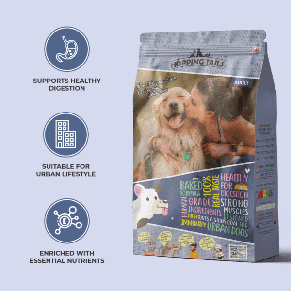 Oven Baked Adult Dog Food By Hopping Tails - Image 2