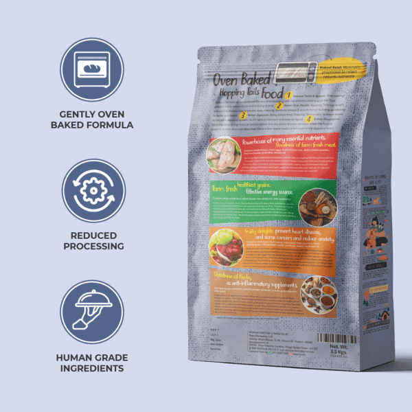 Oven Baked Adult Dog Food By Hopping Tails - Image 3