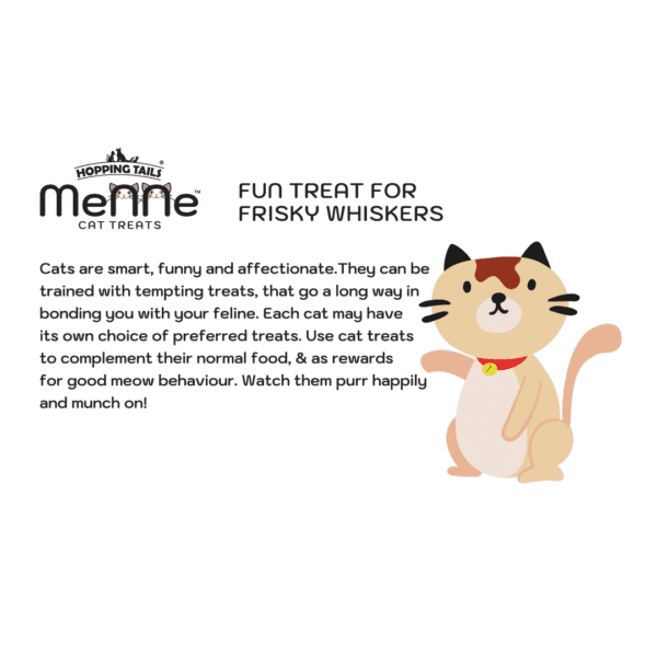 Salmon Menne Cat Treats - Image 3