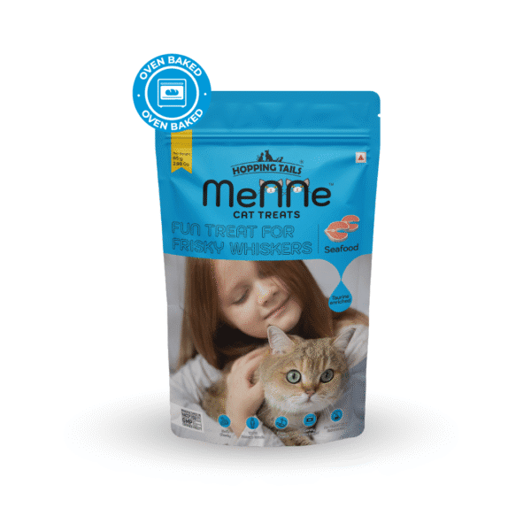 Salmon Menne Cat Treats