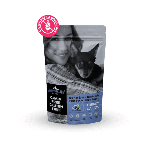 B'Berry Blastos Gluten Free Dog Treats