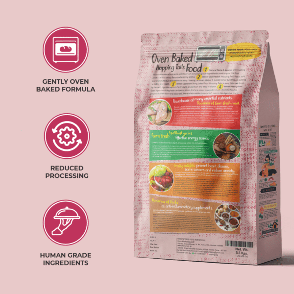 Oven Baked Puppy Dog Food By Hopping Tails - Image 3