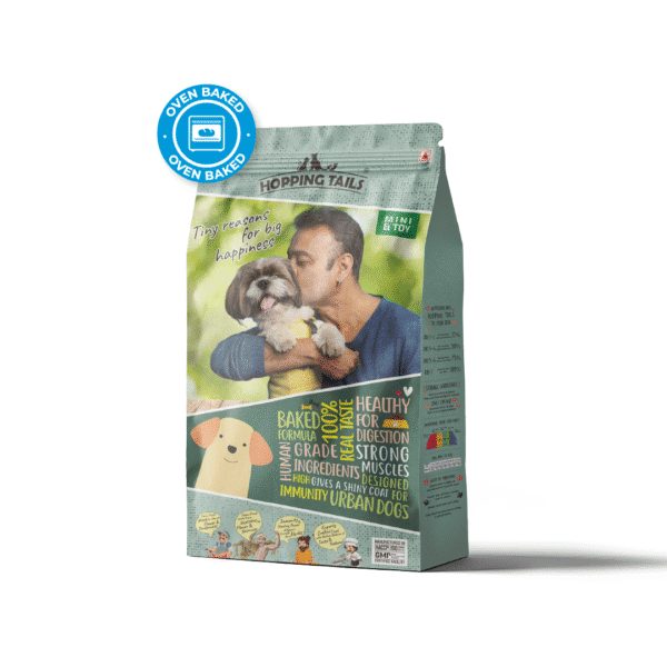 Oven Baked Mini & Toy Dog Food By Hopping Tails