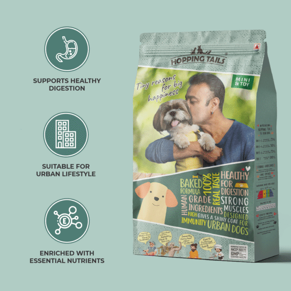Oven Baked Mini & Toy Dog Food By Hopping Tails - Image 2