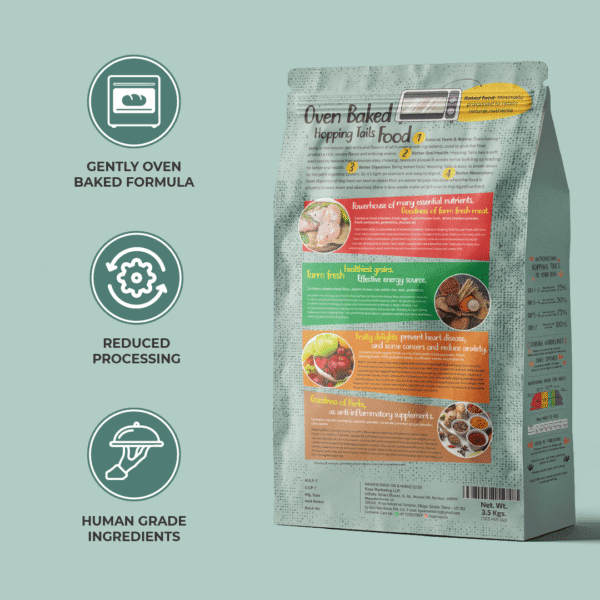 Oven Baked Mini & Toy Dog Food By Hopping Tails - Image 3